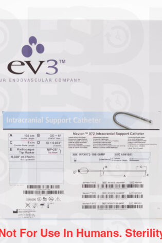 CARDIOVASCULAR SYSTEMS: RFX072-105-08MP - EACH
