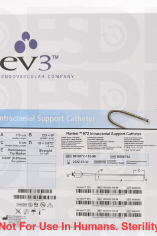 EV3 NEUROVASCULAR: RFX072-115-08 - EACH