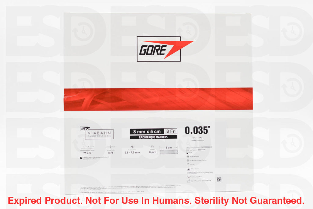 GORE: VBCR080501A - EACH