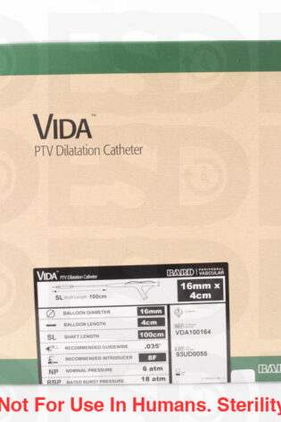 BARD VASCULAR: VDA100164 - EACH