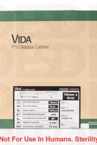 BARD VASCULAR: VDA100184 - EACH
