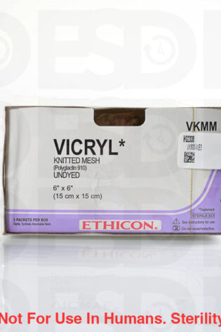 ETHICON SUTURE: VKMM - BOX OF 3