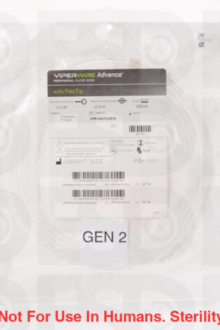 CARDIOVASCULAR SYSTEMS: VPR-GW-FLEX18 - EACH