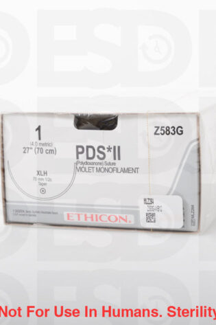 ETHICON SUTURE: Z583G - BOX OF 12