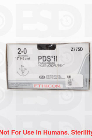 ETHICON SUTURE: Z775D - BOX OF 12