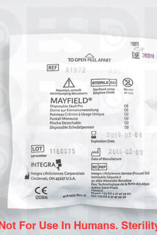 INTEGRA LIFESCIENCES: A1072 - EACH