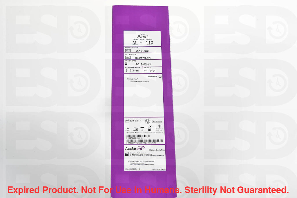 ACCLARENT: GC110RF - BOX OF 5