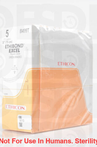 ETHICON SUTURE: B499T - BOX OF 24