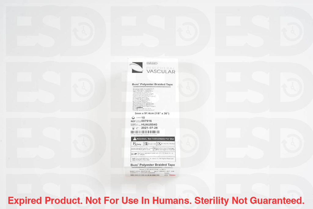 BARD VASCULAR: 7916 - BOX OF 10