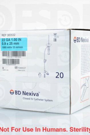 BD BECTON DICKINSON: 383532 - BOX OF 20