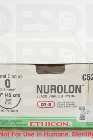 ETHICON SUTURE: C521D - BOX OF 12