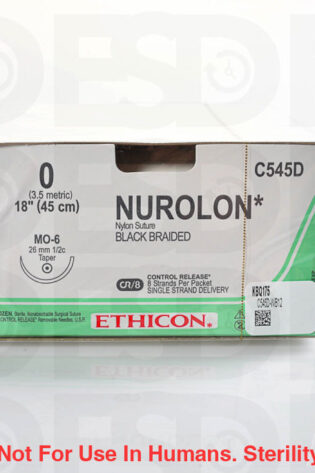 ETHICON SUTURE: C545D - BOX OF 12