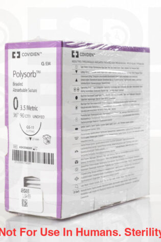COVIDIEN SUTURE: CL-534 - BOX OF 36