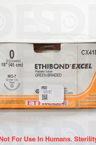 ETHICON SUTURE: CX41D - BOX OF 12