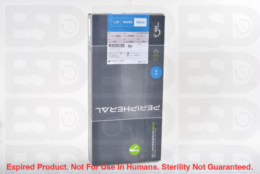 CARDIOVASCULAR SYSTEMS: DBP-125MICRO145 - EACH