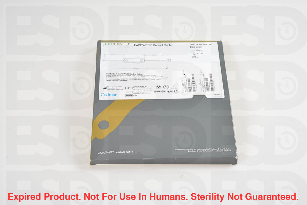 CODMAN: ECB000182-00 - EACH