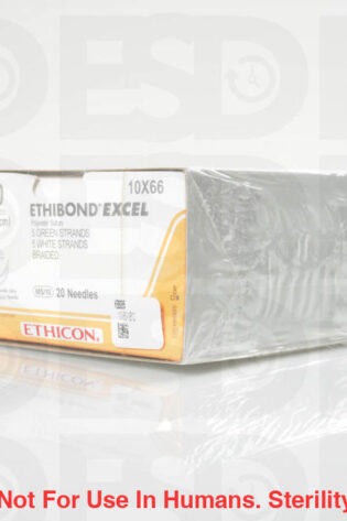 ETHICON SUTURE: 10X66 - BOX OF 12