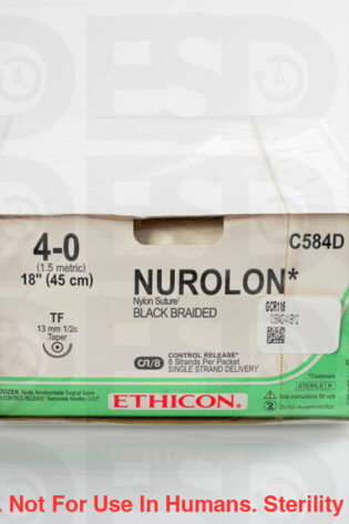 ETHICON SUTURE: C584D - BOX OF 12
