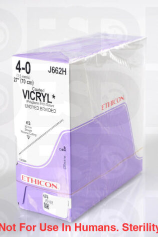 ETHICON SUTURE: J662H - BOX OF 36