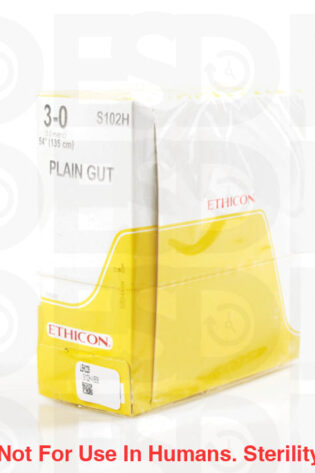 ETHICON SUTURE: S102H - BOX OF 36