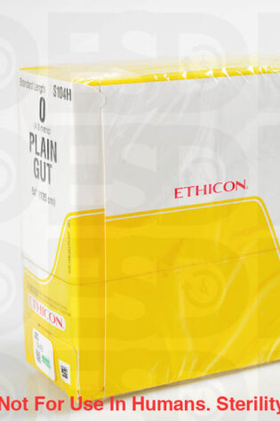 ETHICON SUTURE: S104H - BOX OF 36