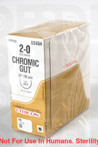 ETHICON SUTURE: U245H - BOX OF 36