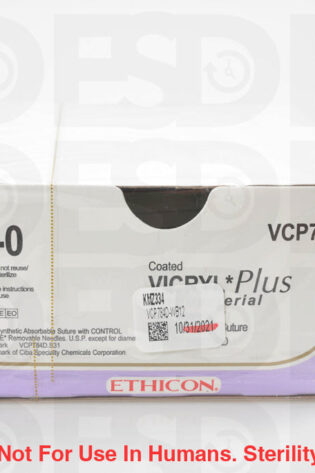 ETHICON SUTURE: VCP784D - BOX OF 12