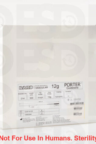 BARD VASCULAR: GWP1412X - BOX OF 5