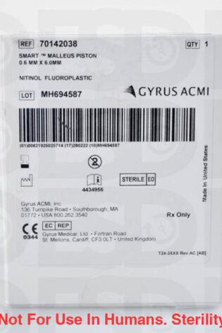 GYRUS ACMI: 70142038 - EACH