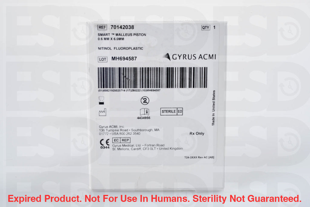 GYRUS ACMI: 70142038 - EACH