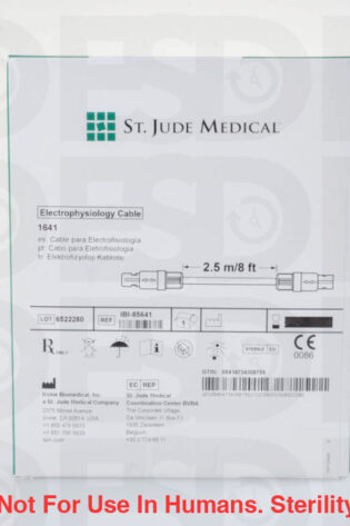 ST. JUDE MEDICAL: IBI-85641 - EACH