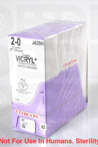 ETHICON SUTURE: J428H - BOX OF 36