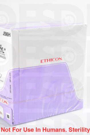 ETHICON SUTURE: J596H - BOX OF 36