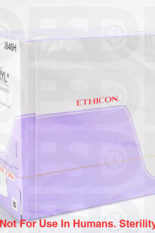 ETHICON SUTURE: J646H - BOX OF 36