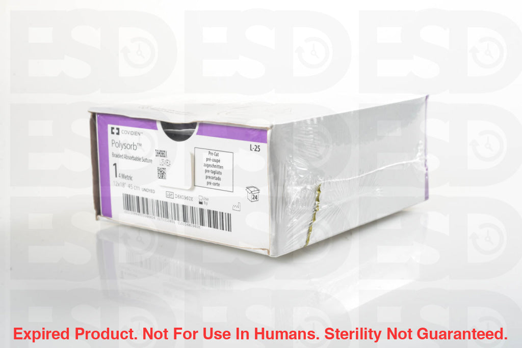 COVIDIEN SUTURE: L-25 - BOX OF 24