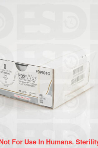 ETHICON SUTURE: PDP991G - BOX OF 12