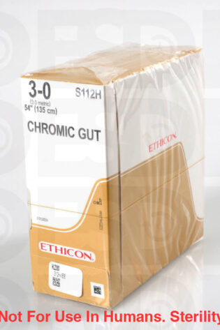 ETHICON SUTURE: S112H - BOX OF 36