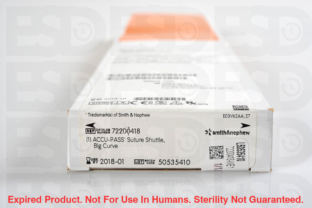 SMITH & NEPHEW: 72200418 - EACH