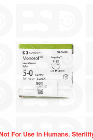 COVIDIEN SUTURE: SN-5698G - BOX OF 12