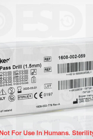 STRYKER: 1608-002-059 - EACH