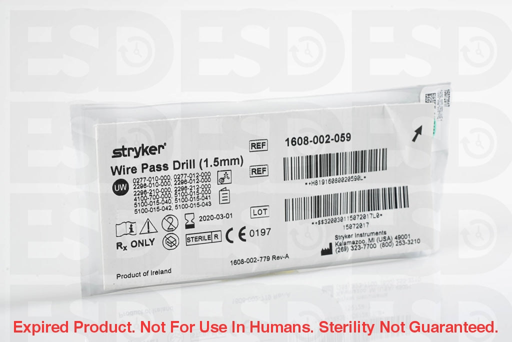 STRYKER: 1608-002-059 - EACH