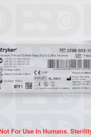 STRYKER: 2296-003-101 - EACH