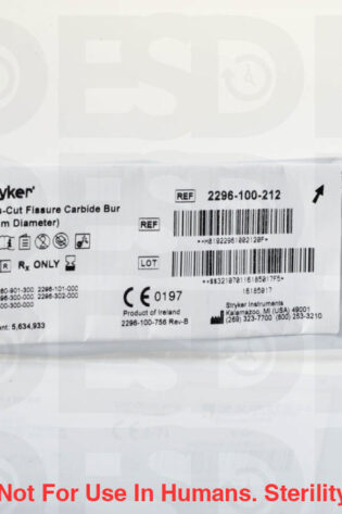 STRYKER: 2296-100-212 - EACH
