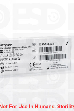 STRYKER: 296-031-034 - EACH