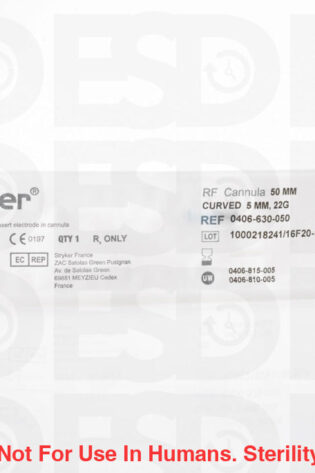STRYKER: 406-630-050 - EACH