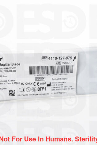 STRYKER: 4118-127-075 - EACH