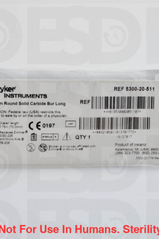 STRYKER: 5300-020-511 - EACH