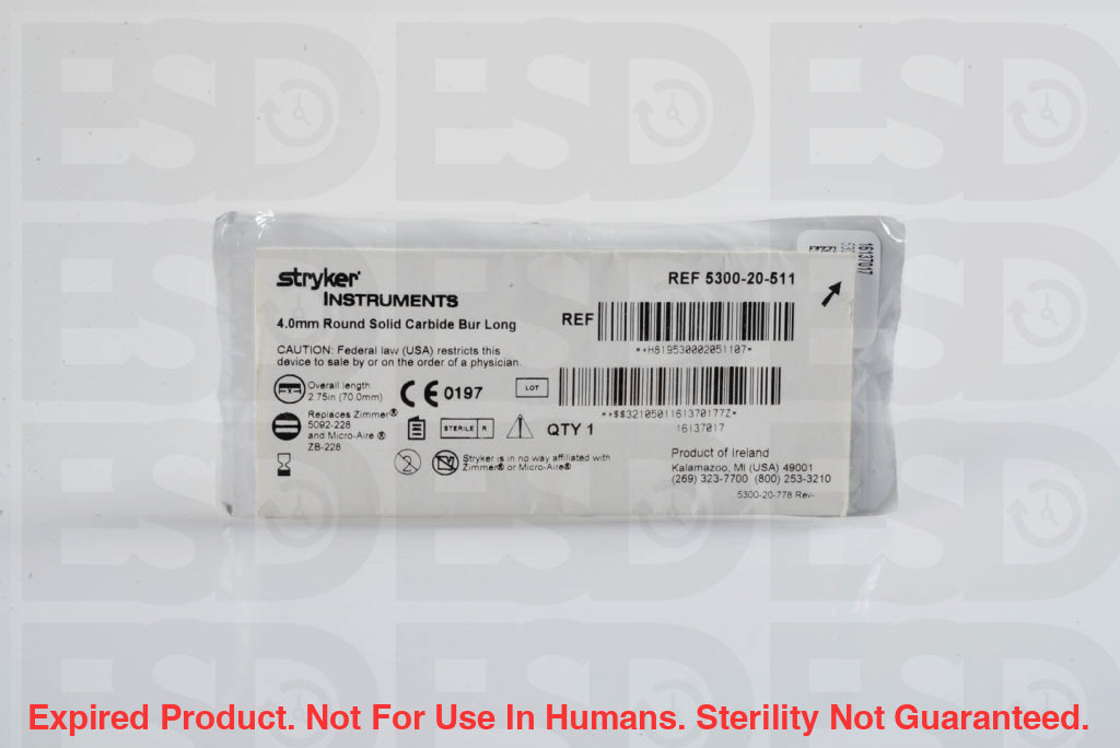 STRYKER: 5300-020-511 - EACH