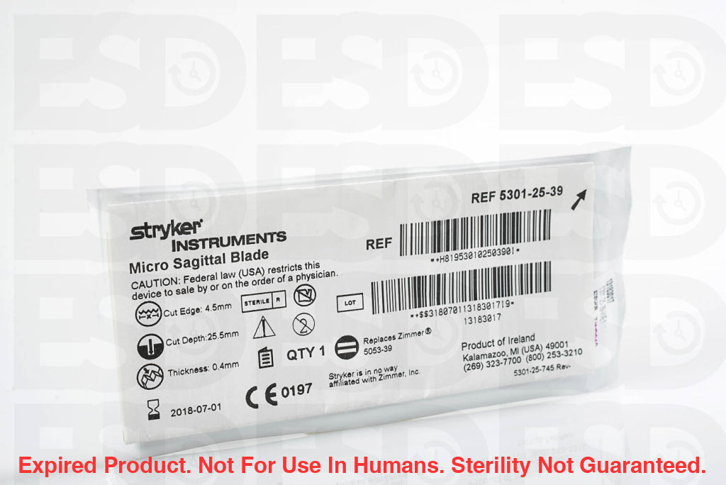 STRYKER: 5301-25-39 - EACH