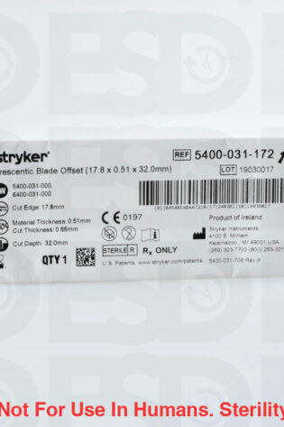 STRYKER: 5400-031-172 - EACH